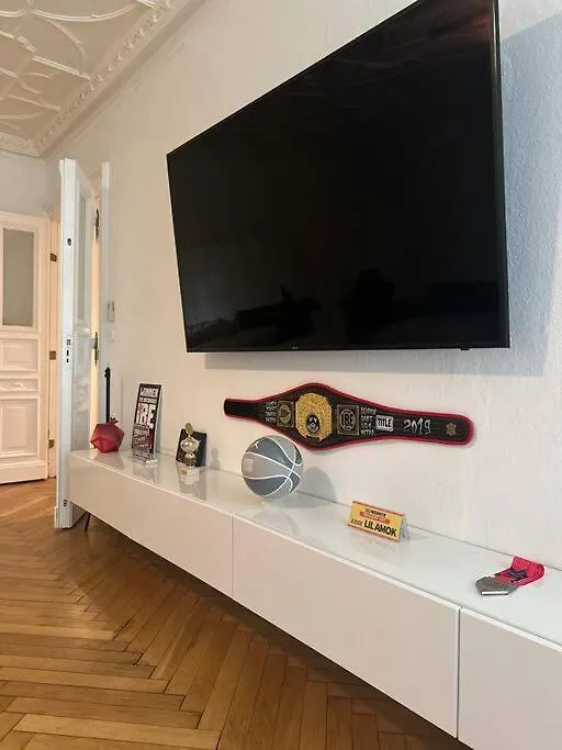 Grosses Apartment Am Kudamm Berlino