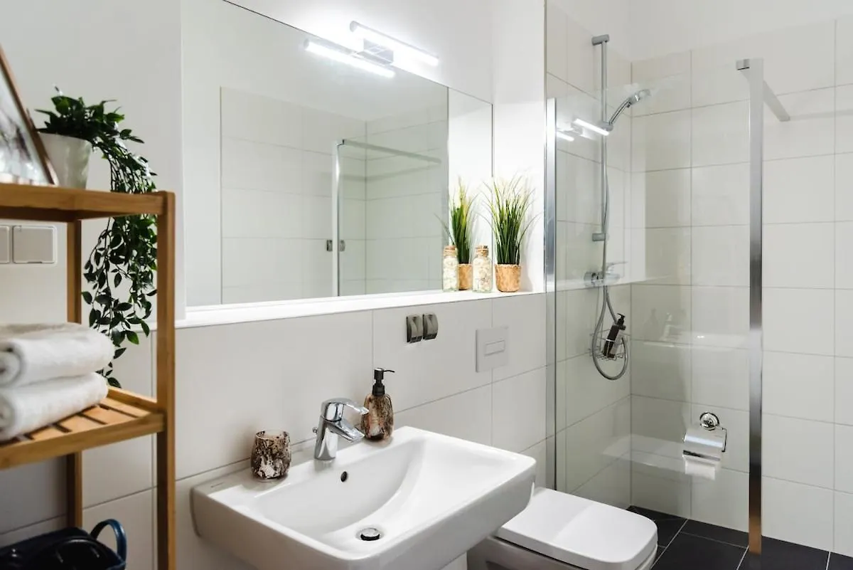 Grosses Apartment Am Kudamm Berlino